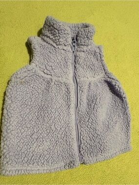 Carter's Light Lavender Sherpa Vest for Kids